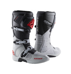 KENNY RACING BUTY CROSS/ENDURO MODEL TRACK GREY/RED KOLOR SZARY/CZERWONY ROZMIAR 40