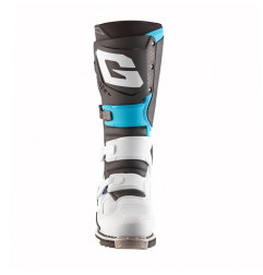 GAERNE BUTY CROSS/ENDURO MODEL SG-22 LIMITED EDITION WHITE/BLACK/BLUE KOLOR BIAŁY/CZARNY/NIEBIESKI ROZMIAR 44