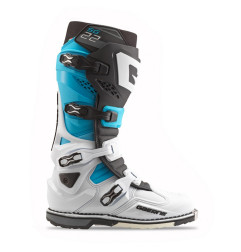 GAERNE BUTY CROSS/ENDURO MODEL SG-22 LIMITED EDITION WHITE/BLACK/BLUE KOLOR BIAŁY/CZARNY/NIEBIESKI ROZMIAR 46
