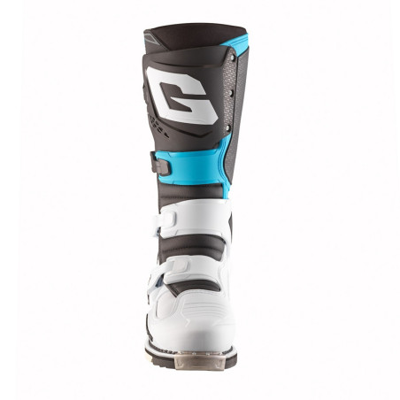 GAERNE BUTY CROSS/ENDURO MODEL SG-22 LIMITED EDITION WHITE/BLACK/BLUE KOLOR BIAŁY/CZARNY/NIEBIESKI ROZMIAR 46