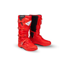 UFO BUTY XANDER CROSS / OFFROAD Z ZAWIASEM KOLOR CZERWONY ROZMIAR 43 - KOLEKCJA 2025/2026