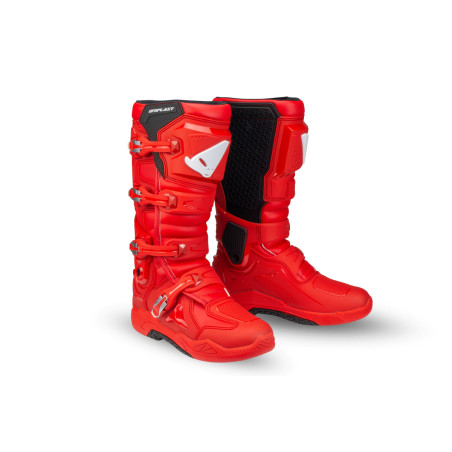 UFO BUTY XANDER CROSS / OFFROAD Z ZAWIASEM KOLOR CZERWONY ROZMIAR 44 - KOLEKCJA 2025/2026