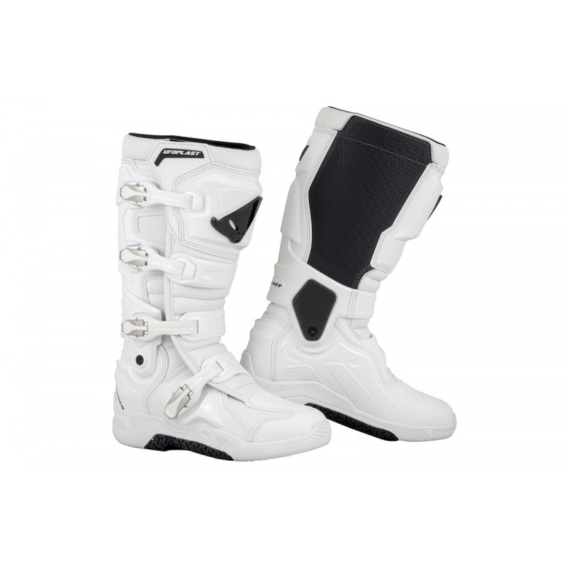 UFO BUTY XANDER CROSS / OFFROAD Z ZAWIASEM KOLOR BIAŁY ROZMIAR 45 - KOLEKCJA 2025/2026