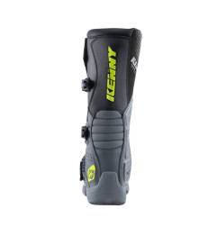 KENNY RACING BUTY CROSS/ENDURO MODEL TRACK GREY/NEON YELLOW KOLOR SZARY/ŻÓŁTY FLUO ROZMIAR 43