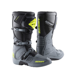 KENNY RACING BUTY CROSS/ENDURO MODEL TRACK GREY/NEON YELLOW KOLOR SZARY/ŻÓŁTY FLUO ROZMIAR 46