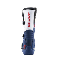 KENNY RACING BUTY CROSS/ENDURO MODEL TRACK PATRIOT KOLOR NIEBIESKI/BIAŁY/CZERWONY ROZMIAR 40