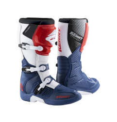 KENNY RACING BUTY CROSS/ENDURO MODEL TRACK PATRIOT KOLOR NIEBIESKI/BIAŁY/CZERWONY ROZMIAR 45