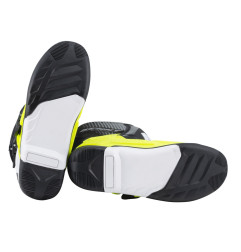 KENNY RACING BUTY CROSS/ENDURO MODEL TRACK WHITE/NEON YELLOW KOLOR BIAŁY/CZARNY/ŻÓŁTY FLUO ROZMIAR 44