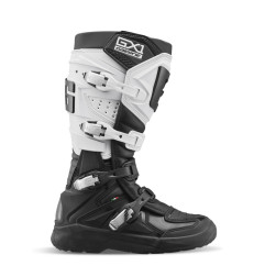 GAERNE BUTY CROSS/ENDURO MODEL GX-1 EVO BLACK/WHITE KOLOR BIAŁY/CZARNY ROZMIAR 48