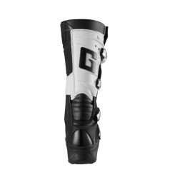 GAERNE BUTY CROSS/ENDURO MODEL GX-1 EVO BLACK/WHITE KOLOR BIAŁY/CZARNY ROZMIAR 48