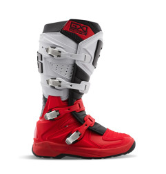 GAERNE BUTY CROSS/ENDURO MODEL GX-1 EVO RED/WHITE KOLOR CZERWONY/BIAŁY/CZARNY ROZMIAR 47