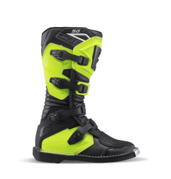 GAERNE BUTY CROSS/ENDURO JUNIOR/KID/DZIECIĘCE MODEL SG-J BLACK/FLUO YELLOW KOLOR CZARNY/ŻÓŁTY FLUO ROZMIAR 34