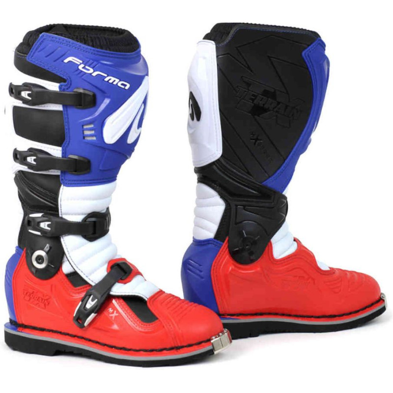 FORMA BUTY TERRAIN EVOLUTION TX KOLOR CZERWONY/NIEBIESKI/BIAŁY ROZMIAR 43