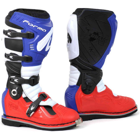 FORMA BUTY TERRAIN EVOLUTION TX KOLOR CZERWONY/NIEBIESKI/BIAŁY ROZMIAR 44