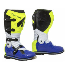FORMA BUTY TERRAIN EVOLUTION TX YELLOW FLUO/WHITE/BLUE KOLOR BIAŁY/ŻÓŁTY FLUO/NIEBIESKI ROZMIAR 44