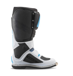 GAERNE BUTY CROSS/ENDURO MODEL SG-12 LIMITED EDITION BLACK/WHITE/CAROLINA BLUE KOLOR BIAŁY/CZARNY/NIEBIESKI ROZMIAR 43