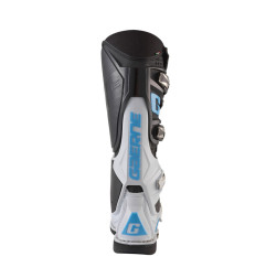 GAERNE BUTY CROSS/ENDURO MODEL SG-12 LIMITED EDITION BLACK/WHITE/CAROLINA BLUE KOLOR BIAŁY/CZARNY/NIEBIESKI ROZMIAR 45