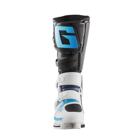 GAERNE BUTY CROSS/ENDURO MODEL SG-12 LIMITED EDITION BLACK/WHITE/CAROLINA BLUE KOLOR BIAŁY/CZARNY/NIEBIESKI ROZMIAR 46