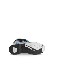 GAERNE BUTY CROSS/ENDURO MODEL SG-12 LIMITED EDITION BLACK/WHITE/CAROLINA BLUE KOLOR BIAŁY/CZARNY/NIEBIESKI ROZMIAR 45