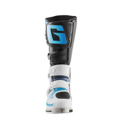 GAERNE BUTY CROSS/ENDURO MODEL SG-12 LIMITED EDITION BLACK/WHITE/CAROLINA BLUE KOLOR BIAŁY/CZARNY/NIEBIESKI ROZMIAR 47