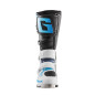 GAERNE BUTY CROSS/ENDURO MODEL SG-12 LIMITED EDITION BLACK/WHITE/CAROLINA BLUE KOLOR BIAŁY/CZARNY/NIEBIESKI ROZMIAR 48