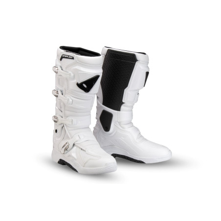 UFO BUTY XANDER CROSS / OFFROAD Z ZAWIASEM KOLOR BIAŁY ROZMIAR 41 - KOLEKCJA 2025/2026