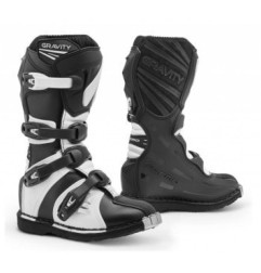 FORMA BUTY OFF ROAD/CROSS DZIECIĘCE/JUNIOR/KID GRAVITY BLACK/WHITE KOLOR CZARNY/BIAŁY ROZMIAR 33