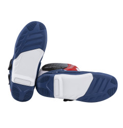 KENNY RACING BUTY CROSS/ENDURO MODEL TRACK PATRIOT KOLOR NIEBIESKI/BIAŁY/CZERWONY ROZMIAR 39