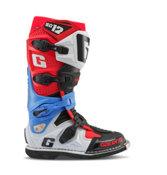 GAERNE BUTY CROSS/ENDURO MODEL SG-12 REALM KOLOR CZERWONY/NIEBIESKI/BIAŁY/CZARNY ROZMIAR 41
