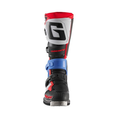 GAERNE BUTY CROSS/ENDURO MODEL SG-12 REALM KOLOR CZERWONY/NIEBIESKI/BIAŁY/CZARNY ROZMIAR 48
