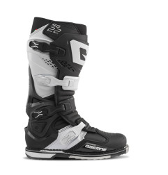 GAERNE BUTY CROSS/ENDURO MODEL SG-22 BLACK/WHITE KOLOR CZARNY/BIAŁY ROZMIAR 44