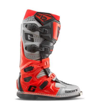 GAERNE BUTY CROSS/ENDURO MODEL SG-12 FORGE KOLOR SZARY/CZERWONY/CZARNY ROZMIAR 43