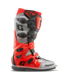 GAERNE BUTY CROSS/ENDURO MODEL SG-12 FORGE KOLOR SZARY/CZERWONY/CZARNY ROZMIAR 44