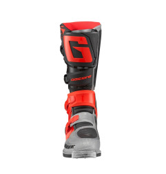 GAERNE BUTY CROSS/ENDURO MODEL SG-12 FORGE KOLOR SZARY/CZERWONY/CZARNY ROZMIAR 44