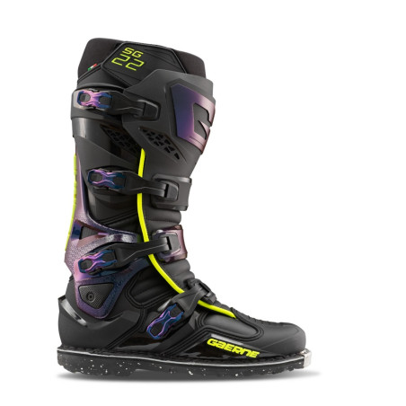 GAERNE BUTY CROSS/ENDURO MODEL SG-22 CHAMELEON KOLOR CZARNY/ŻÓŁTY/KAMELEON ROZMIAR 43