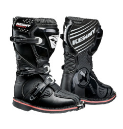 KENNY RACING BUTY CROSS/ENDURO MODEL TRACK KID/JUNIOR BLACK KOLOR CZARNY/BIAŁY ROZMIAR 35