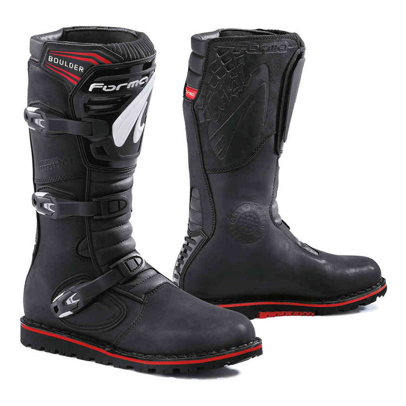 FORMA BUTY TRIALOWE BOULDER KOLOR CZARNY ROZMIAR 41