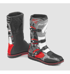 FORMA BUTY TRIALOWE BOULDER COMP KOLOR CAMO/CZERWONY/BIAŁY CZARNY ROZMIAR 43
