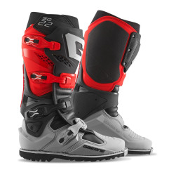 GAERNE BUTY CROSS/ENDURO MODEL SG-22 GORE-TEX ENDURO RED/BLACK/GREY LIMITED EDITION KOLOR CZERWONY/CZARNY/SZARY ROZMIAR 44