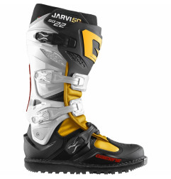 GAERNE BUTY CROSS/ENDURO MODEL SG-22 LIMITED EDITION JARVIS 50TH ANNIVERSARY KOLOR CZARNY/BIAŁY/ZŁOTY ROZMIAR 42