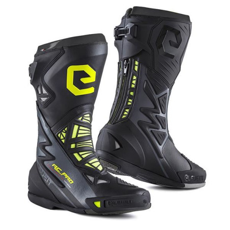 ELEVEIT WYPRZEDAŻ BUTY SPORTOWE WYSOKIE RC PRO BLACK KOLOR CZARNY/SZARY/ŻÓŁTY FLUO ROZMIAR 44