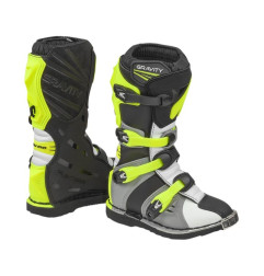FORMA BUTY OFF ROAD/CROSS DZIECIĘCE/JUNIOR/KID GRAVITY KOLOR SZARY/BIAŁY/ZÓŁTY FLUO ROZMIAR 39