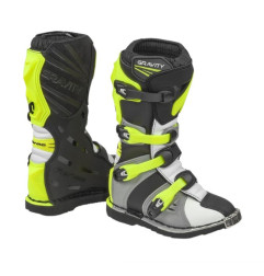 FORMA BUTY OFF ROAD/CROSS DZIECIĘCE/JUNIOR/KID GRAVITY KOLOR SZARY/BIAŁY/ZÓŁTY FLUO ROZMIAR 33