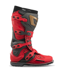 GAERNE BUTY CROSS/ENDURO MODEL SG-22 MAGMA MJK LIMITED EDITION KOLOR CZERWONY/CZARNY/BRĄZOWY ROZMIAR 43