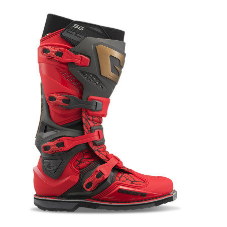 GAERNE BUTY CROSS/ENDURO MODEL SG-22 MAGMA MJK LIMITED EDITION KOLOR CZERWONY/CZARNY/BRĄZOWY ROZMIAR 43
