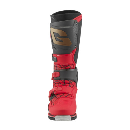 GAERNE BUTY CROSS/ENDURO MODEL SG-22 MAGMA MJK LIMITED EDITION KOLOR CZERWONY/CZARNY/BRĄZOWY ROZMIAR 44