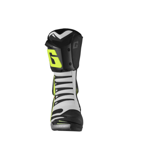 GAERNE WYPRZEDAŻ BUTY SPORTOWE MODEL GP1 EVO WHITE/BLACK/YELLOW KOLOR BIAŁY/CZARNY/ŻÓŁTY ROZMIAR 42