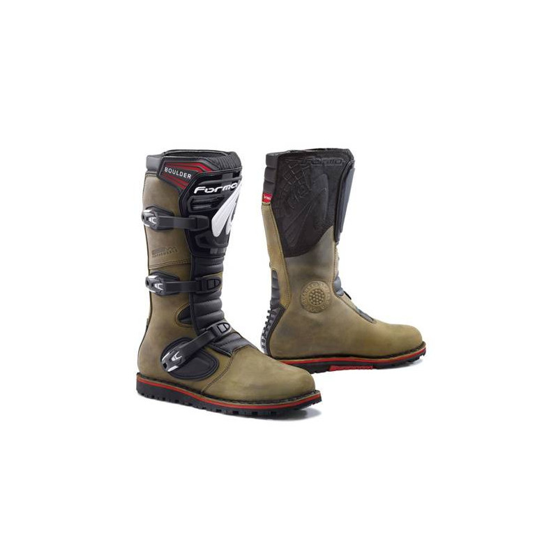 FORMA BUTY TRIALOWE BOULDER KOLOR BRĄZOWY ROZMIAR 43