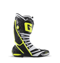 GAERNE WYPRZEDAŻ BUTY SPORTOWE MODEL GP1 EVO WHITE/BLACK/YELLOW KOLOR BIAŁY/CZARNY/ŻÓŁTY ROZMIAR 43