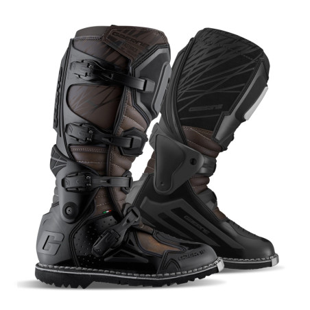GAERNE BUTY CROSS/ENDURO FASTBACK ENDURANCE ENDURO BLACK BROWN KOLOR BRĄZOWY/CZARNY ROZMIAR 49